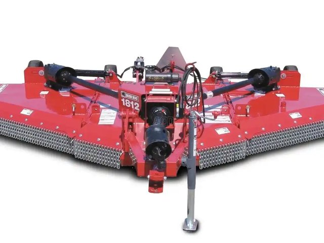 Bush Hog 812 Débroussailleuse rotative