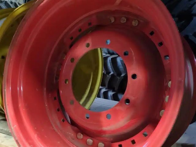 John Deere Waffle Wheels jantes