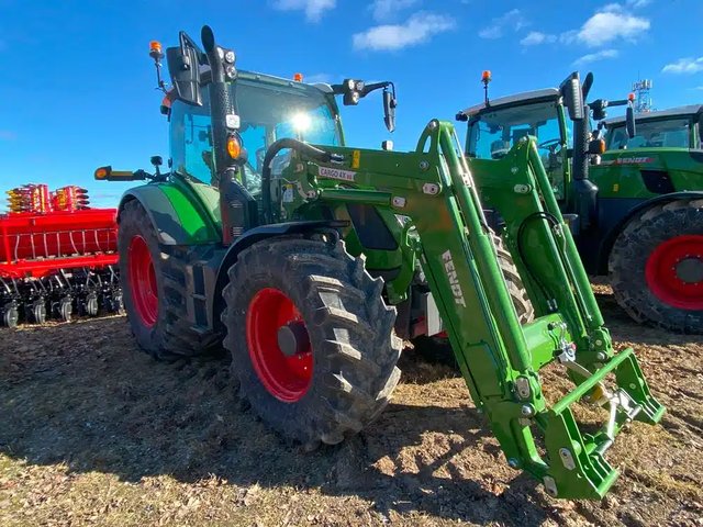 2023 Fendt 512 VARIO Tracteur