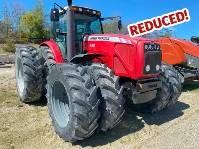 2004 Massey Ferguson 8450 Tracteur