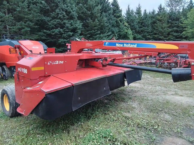 2014 New Holland H7450 Faucheuse-conditionneuse à disques
