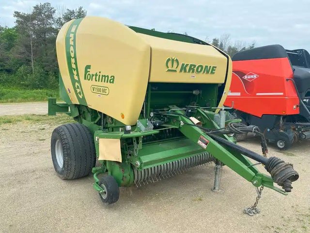 2016 Krone FORTIMA V 1500 MC Presse à Balle Ronde