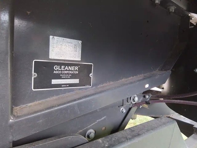 2020 Gleaner S97 Batteuse