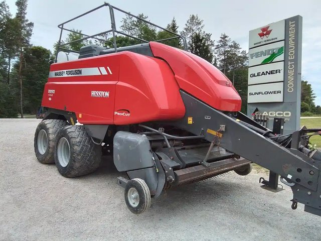 2020 Massey Ferguson 2250 Presse à Balle Carrée/Large
