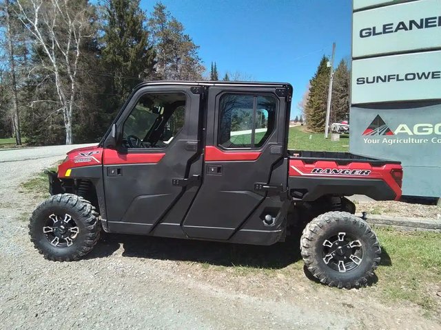 2022 Polaris RANGER XP 1000 Véhicule tout-terrain