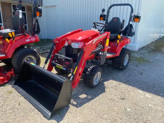 2026 Massey Ferguson 1GC.25 Tracteur