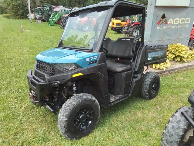 2025 Polaris Ranger 570 VTT