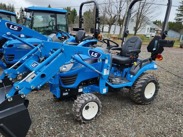 2022 LS Tractor MT122 Tracteur