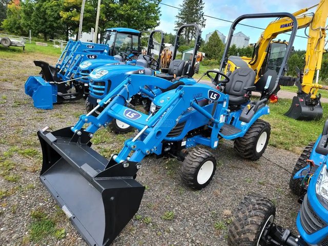 2022 LS Tractor MT122 Tracteur