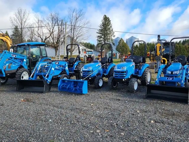 2022 LS Tractor MT125, MT225, MT468, XJ2025H Tracteur