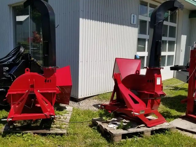 2022 Roberge 401 Déchiqueteuse à bois