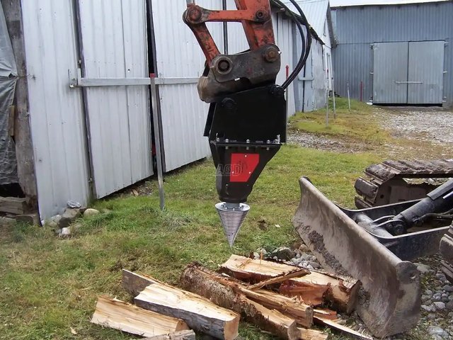 2022 Black Splitter S2X Fendeuse à bois