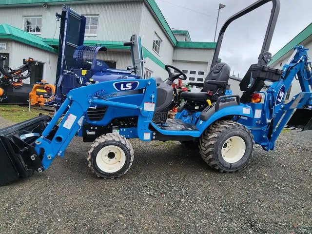 2022 LS Tractor MT125H Tracteur
