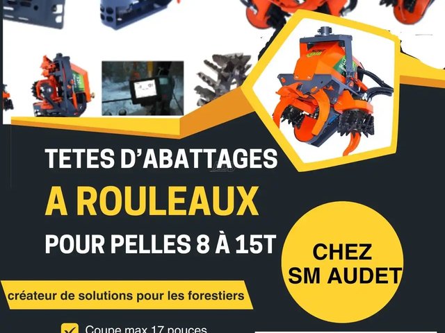 2024 BIOJACK 330 tête d'abattage-ébranchage