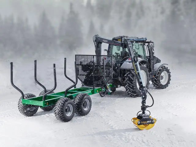 2024 Kronos 4000, 21'7" et 4000L 23'3" et remorque 100- 100 4WD 10 tonnes Chargeur à billot