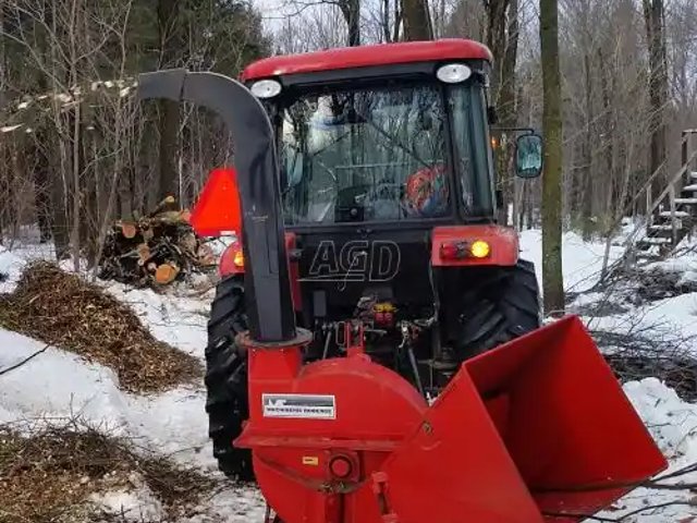Roberge 401 Déchiqueteuse à bois