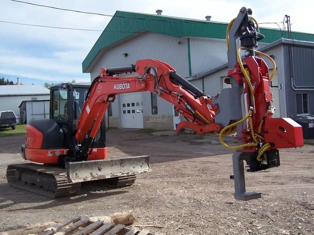 NAARVA Nouveau au Québec, de Finlande, S23, coupe de 10 po tête d'abattage-ébranchage