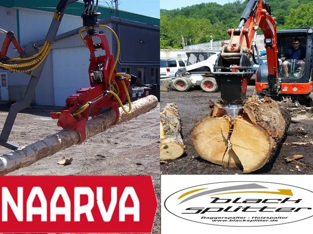 NAARVA S23C, Tête abattage avec bluetooth, complètement mécanique.