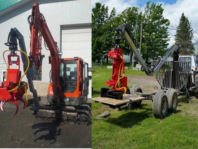 NAARVA S23C tête d'abattage-ébranchage