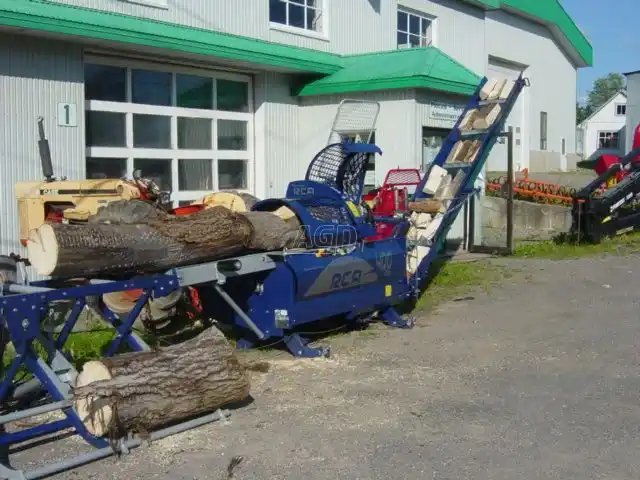 Tajfun RCA 480TG Processeur à bois