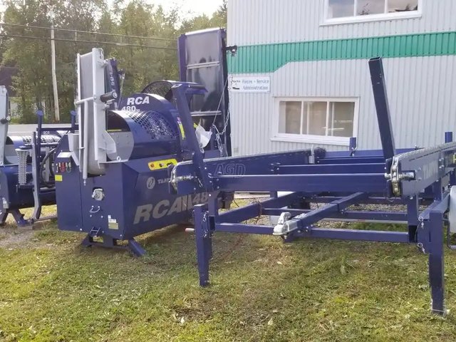 Tajfun RCA400 & RCA480 Processeur à bois