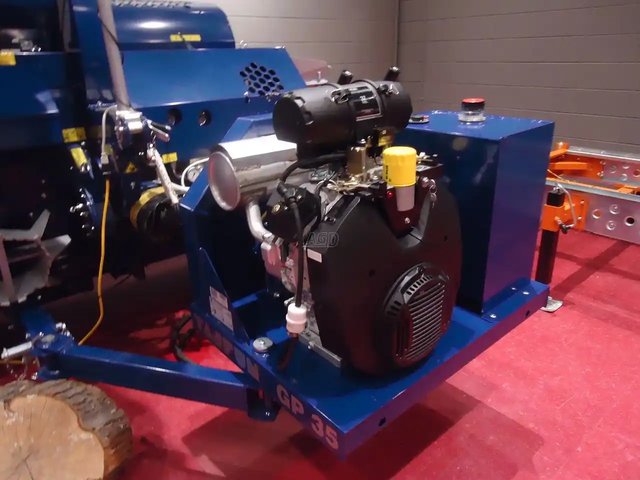 Tajfun Moteur 35hp pour Processeur à bois