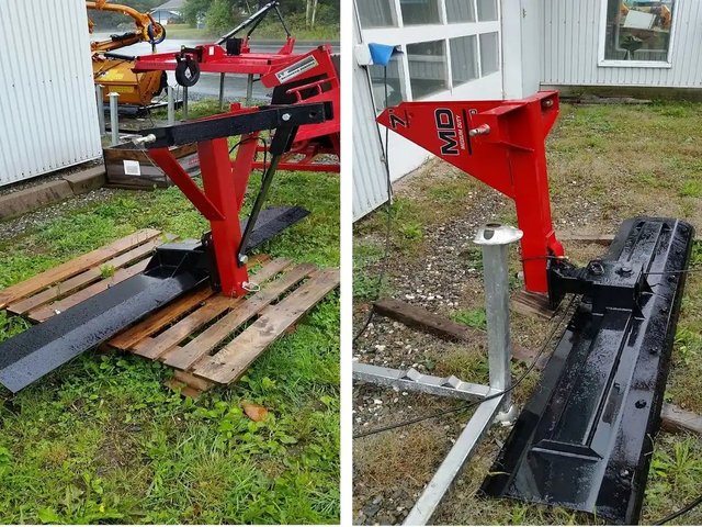 Titan MD50, 7' Gratte