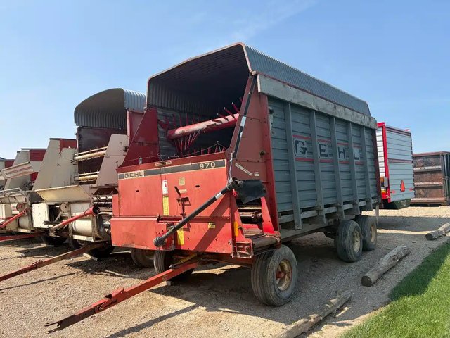 Gehl 970 Boîte à fourrage