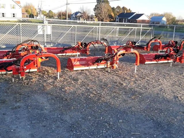 2025 48po Débroussailleuse rotative
