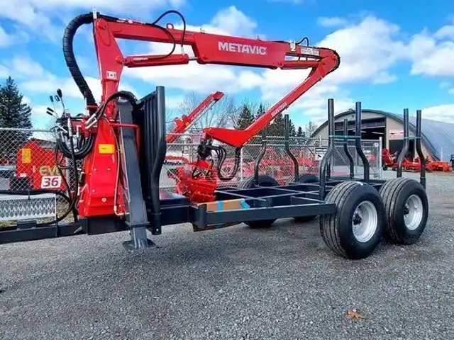 2025 Metavic 1150M16 Chargeur à billot