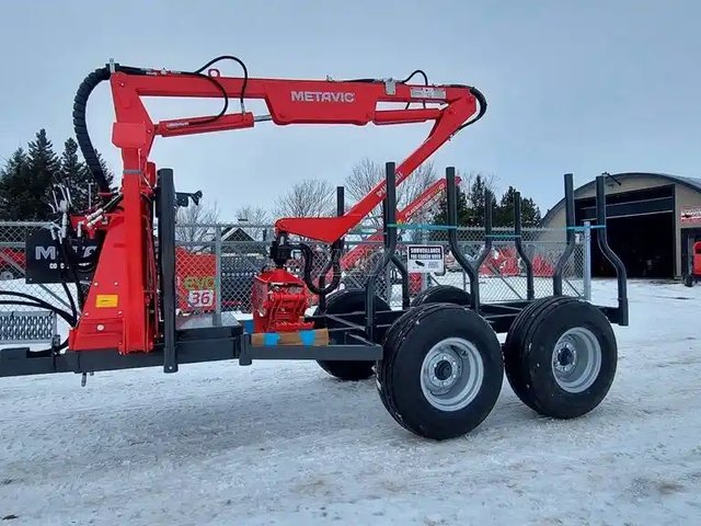 2025 Metavic 1150M14 Chargeur à billot