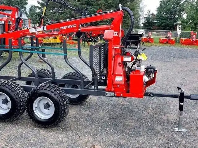 2025 Metavic M95 Chargeur à billot