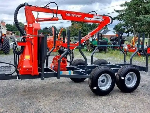 2025 Metavic 1150M13 Chargeur à billot