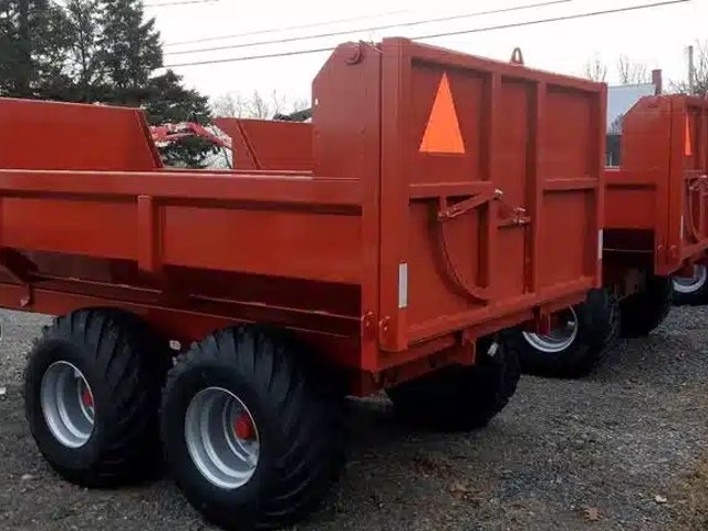 2026 Woody Equipment 6x12 Dompeuse
