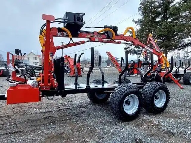2026 Woody Equipment 90HD Chargeur à billot