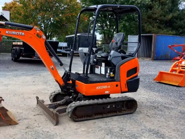 2015 Kubota KX018 Excavatrice