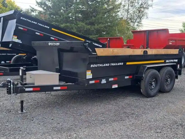 2025 Southland Trailers 7x14 Remorque - Benne