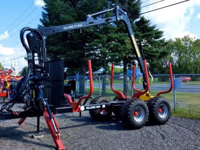 2026 Igland 37-64 Chargeur à billot