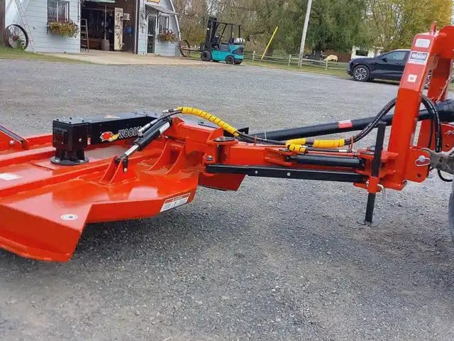 2026 Woody Equipment flex 5 débroussailleuse