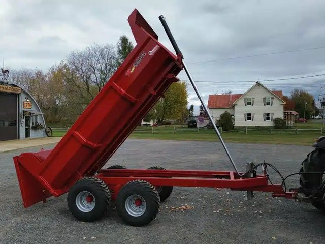 2026 Woody Equipment V612 Remorque - Benne