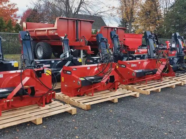 2026 MK Martin 54-78 Snow Blower Attachments