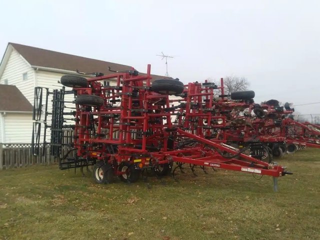 2025 Salford 550 Cultivateur