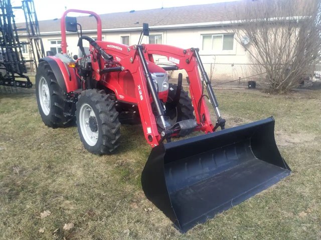 McCormick X4.70 Tracteur