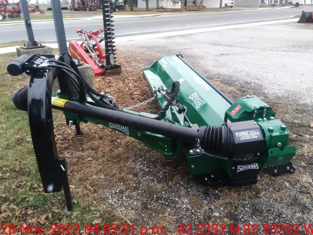 2026 Sovema TDF-HD EXT240 Mower - Ditchbank