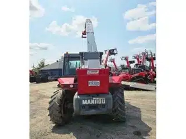 1998 Manitou MT 1337 Chargeur télescopique