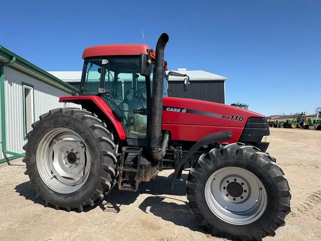 2006 Case IH MX110 Tracteur