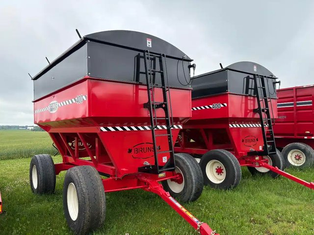 2025 Bruns Manufacturing 400 Boîte de gravité