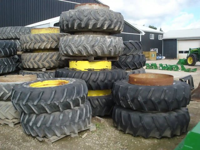 Roues double