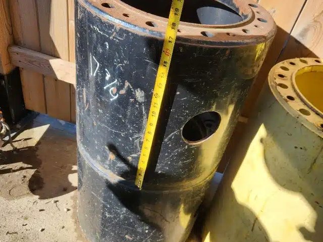 Case 17.5 Inch Spacers Roues double