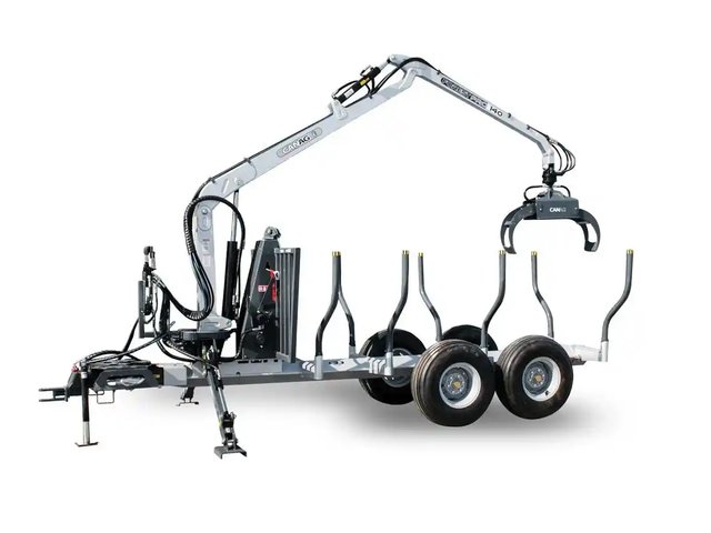 CANAG Farm Technology FOREST PRO 140 Chargeur à billot